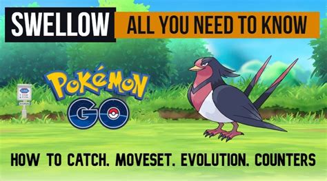 swellow pokemon go